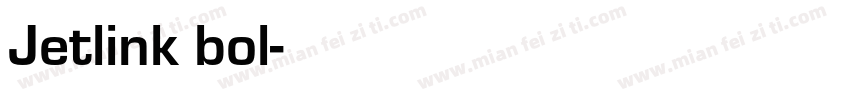 Jetlink bol字体转换